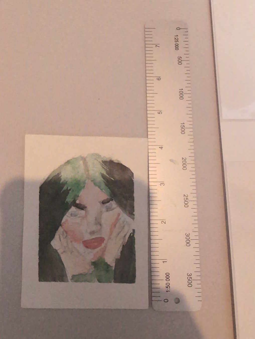 Dipinti: Aquarell, Billie Eilish, Original  – Nuovo e nell'imballaggio originale da Zürich venduto da cal_2zxq 1