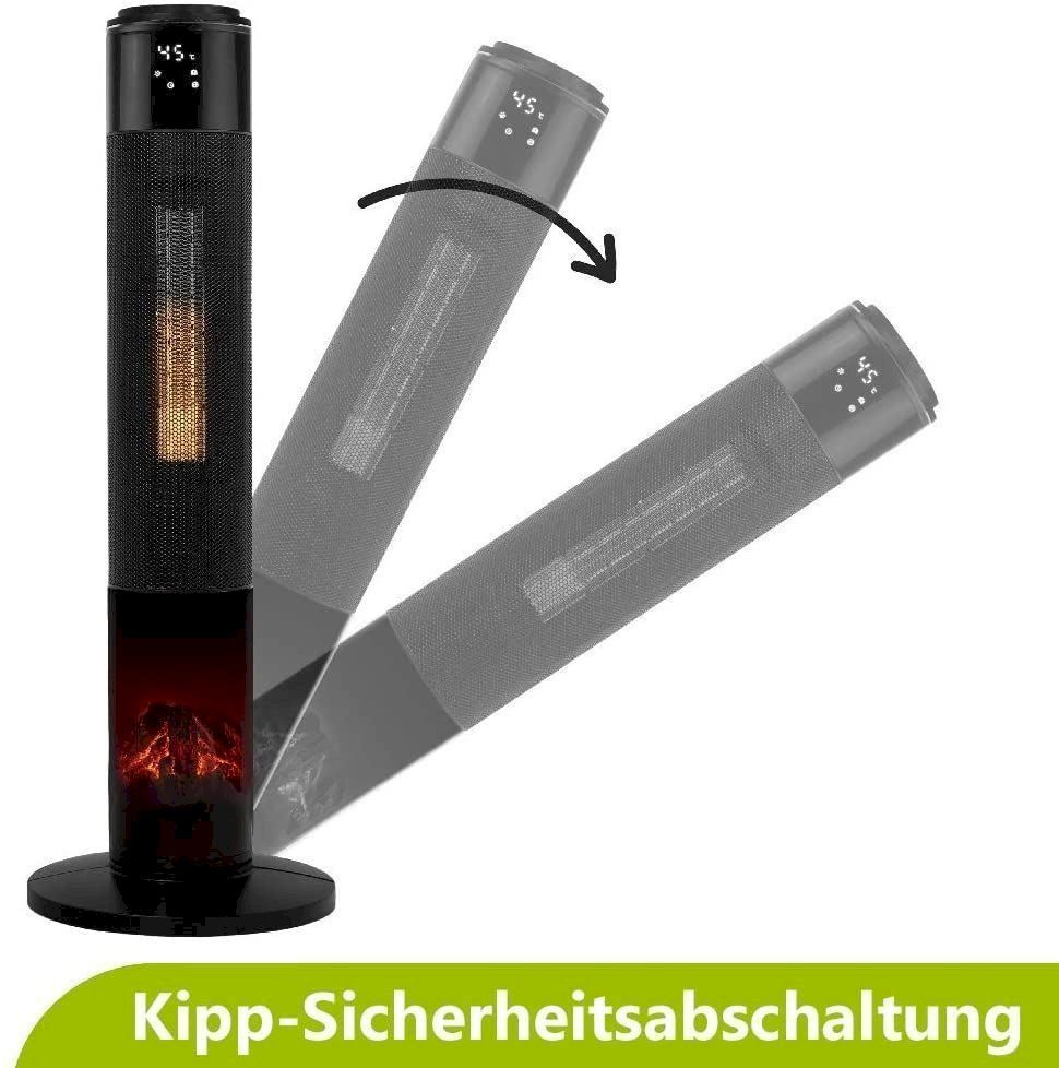 Radiateurs: Tronitechnik Turm-Keramikheizer 2kW – Neuf avec emballage d'origine à Bottighofen par zaap 3