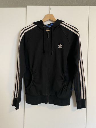 Adidas Trainingsjacke mit Kapuze, Gr. 38, Top Zustand!