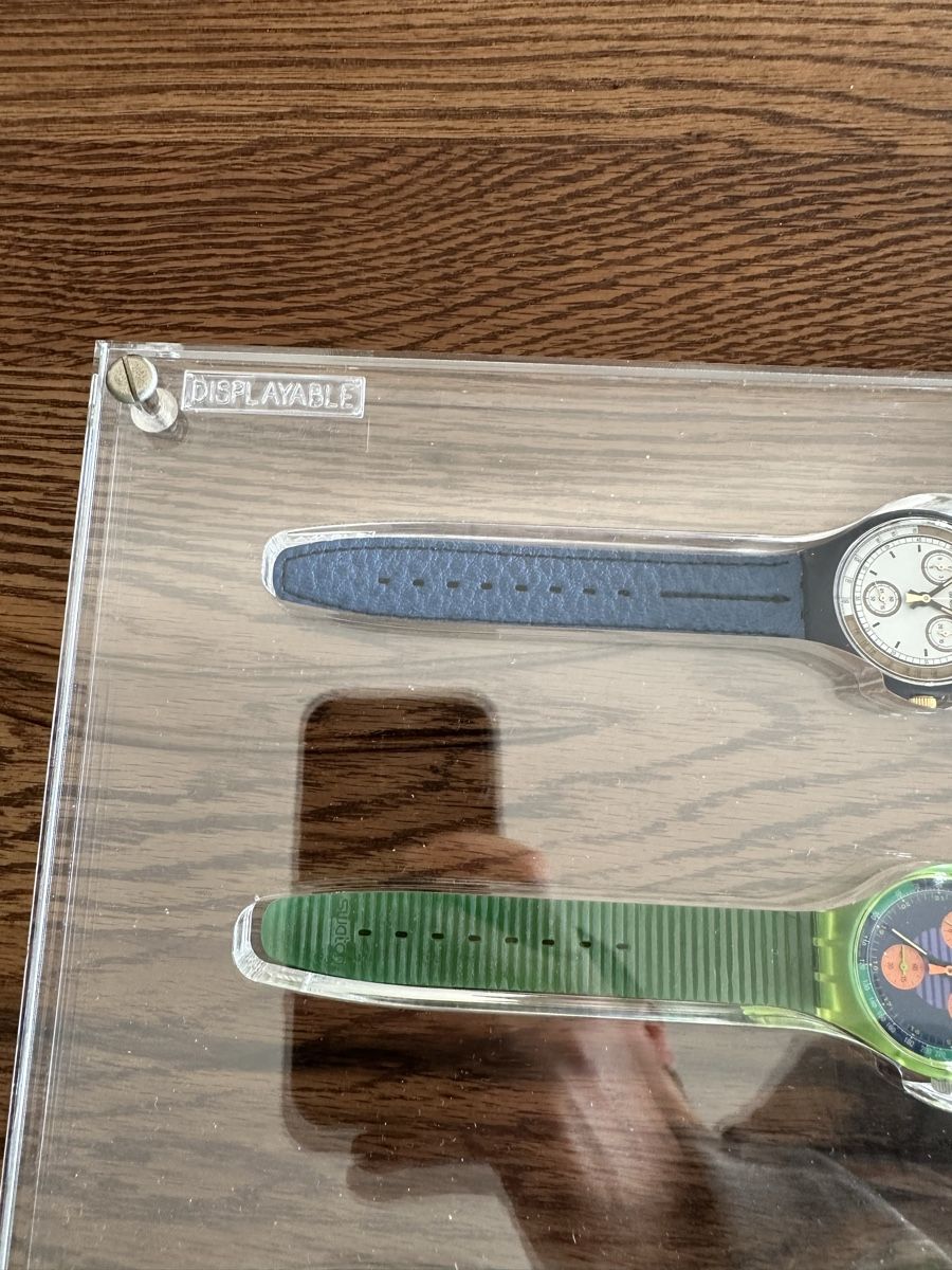 Swatch Orologi: Swatch Display mit Chronos – Nuovo (secondo la descrizione) da Liestal venduto da Tschopp77 4
