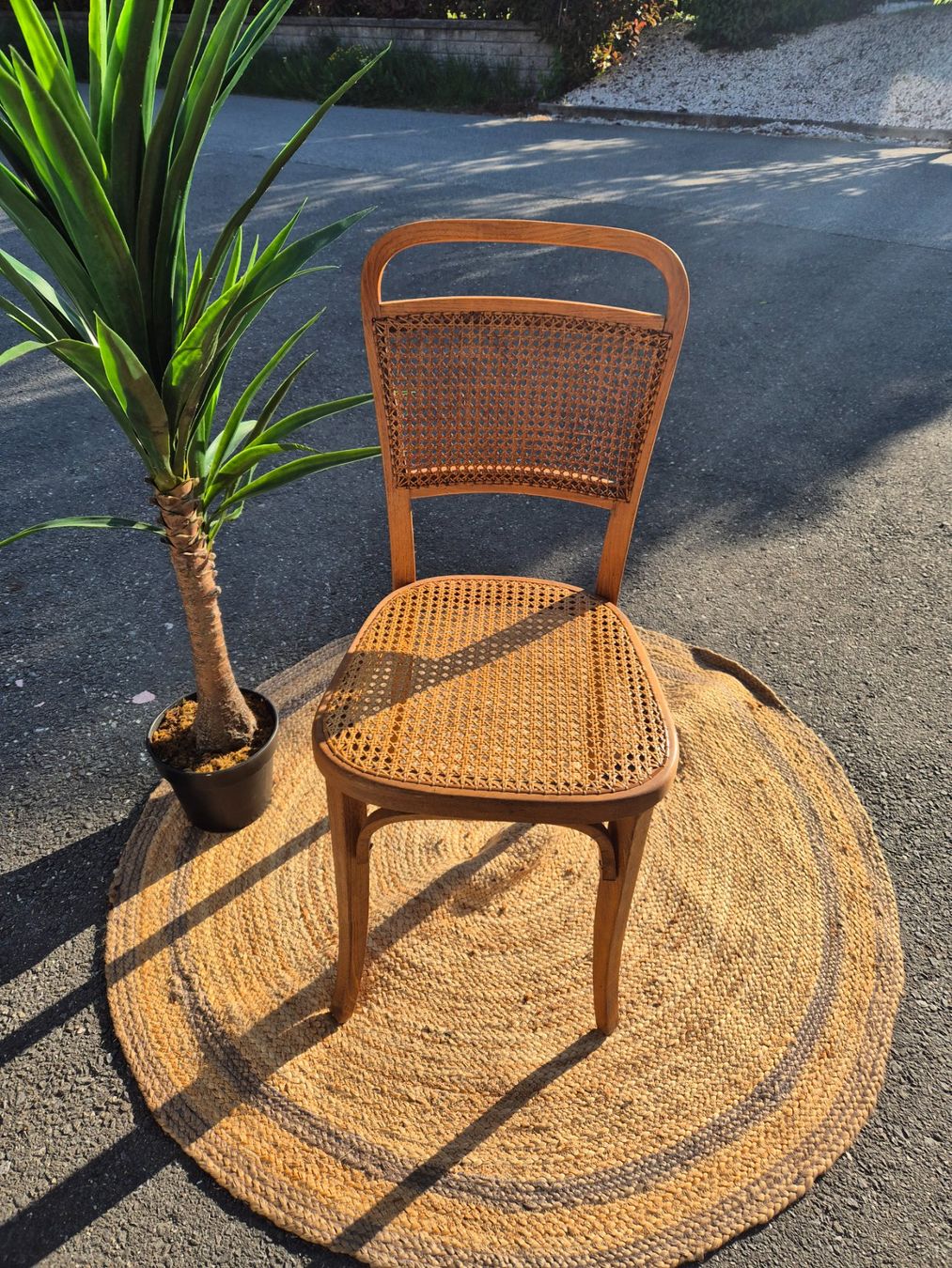 Sedie: Chaise bistrot canage Thonet no 9 – Usato da Fully venduto da tameab