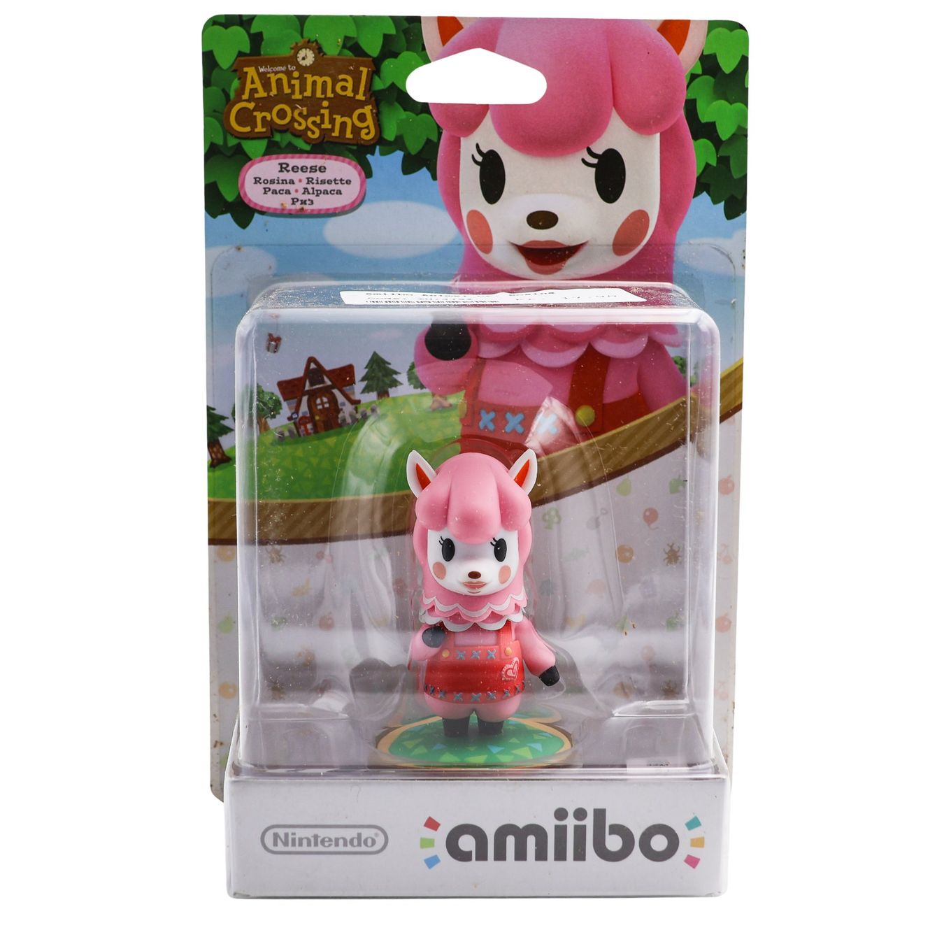 Statuette: Reese Amiibo - NEW – Nuovo e nell'imballaggio originale da Paudex venduto da dindeboy