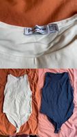 2 Bodys, weiss & schwarz, Gr. S/M/L, Stradivarius