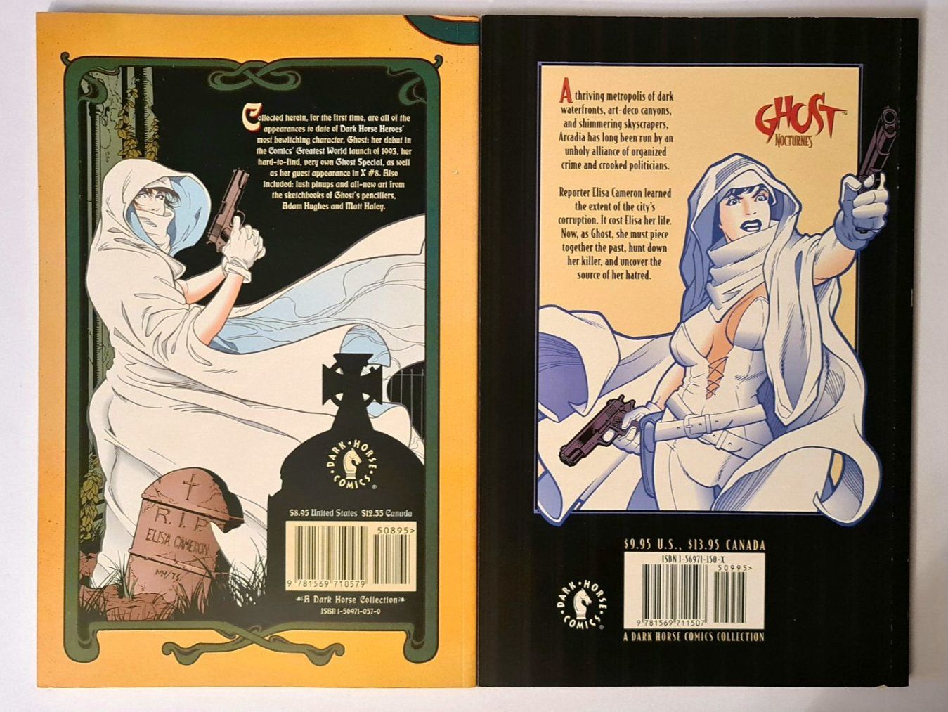 Fumetti: Ghost Stories und Nocturnes Comic Hefte 1+2 – Usato da Aesch BL venduto da pri_fp8t 1