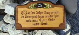 - Dekorative Wandkunst, Vintage Stil