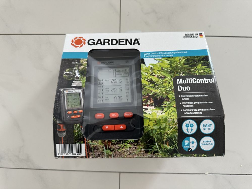 58+ Gardena Bewässerungscomputer Duo Hornbach, Mit hilfe der beiden