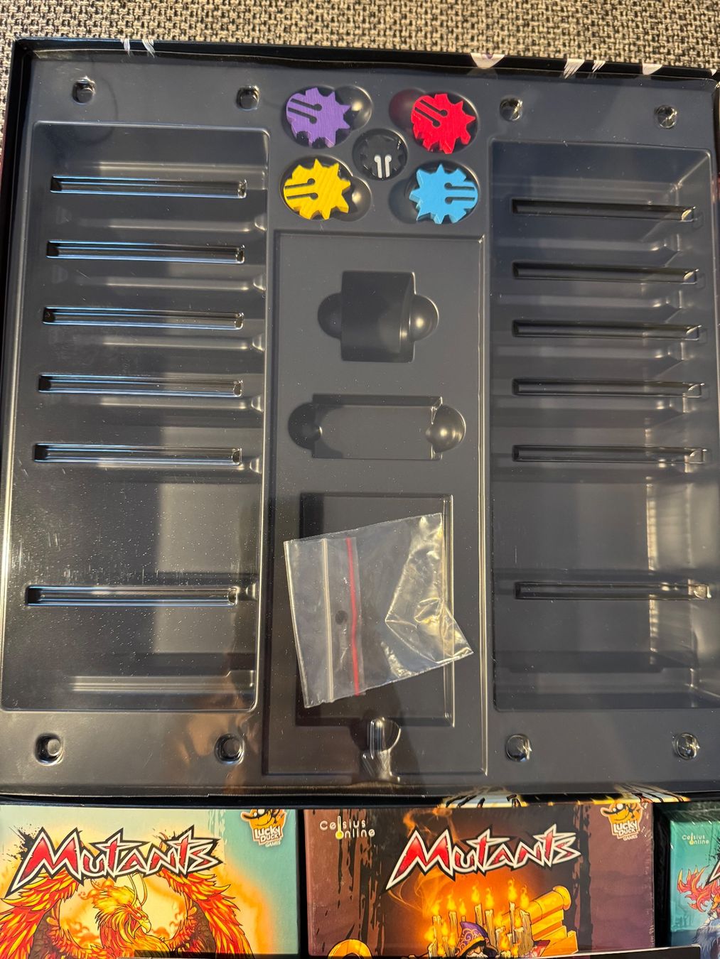 Giochi: Mutants + 3 unopened expansions – Nuovo (secondo la descrizione) da Adliswil venduto da vio123 3