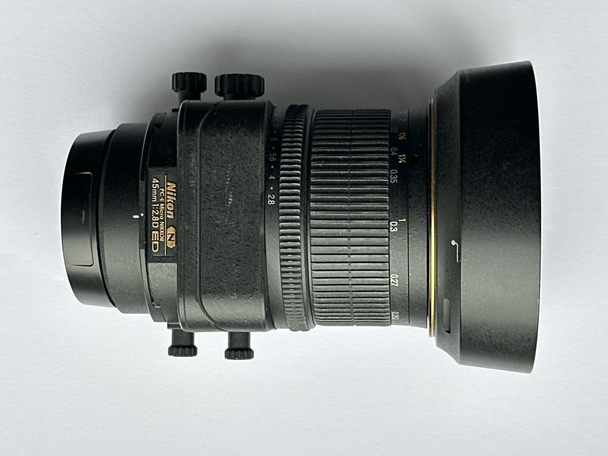 Nikkor Obiettivi: Nikon PC-E Micro Nikkor 45mm 1:2.8D ED Objektiv excellent  – Usato da zürich venduto da josschmid01
