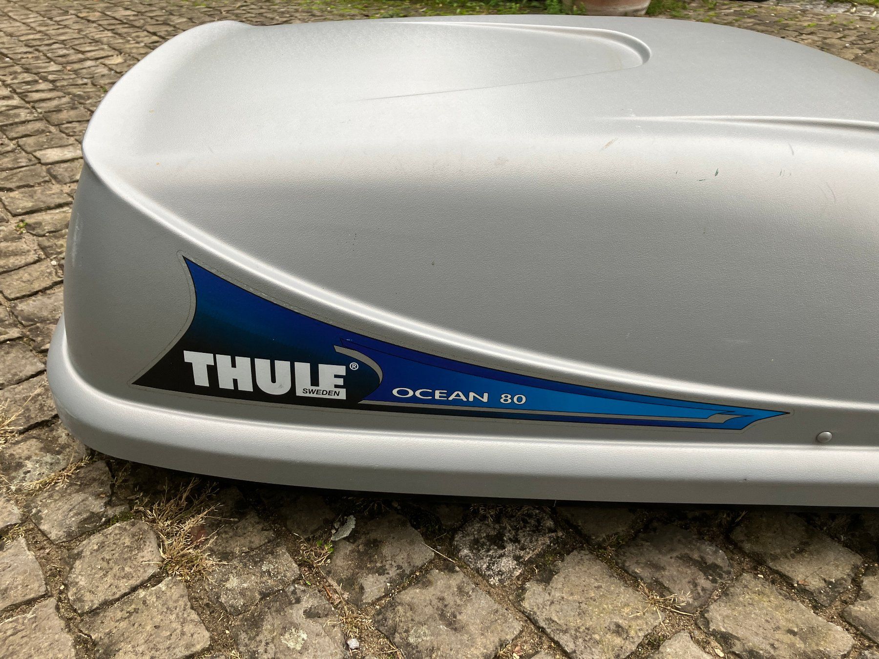 Thule Coffres de toit: Dachbox Thule Ocean 80 – D'occasion à benzenschwil par Kontaki 1
