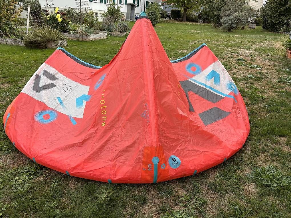 Kite: Duotone Evo 7m2 2020/2021 – Gebraucht aus Liebefeld von dsurfing01