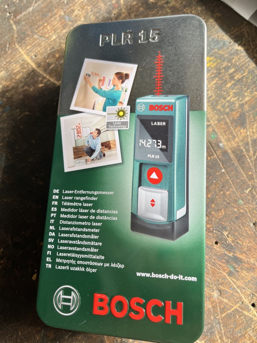 Bosch Misurare: Bosch Laser Entfernungsmesser – Usato da Bern venduto da sevi313