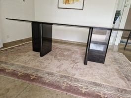Granit Ess- oder Sitzungszimmer Tisch