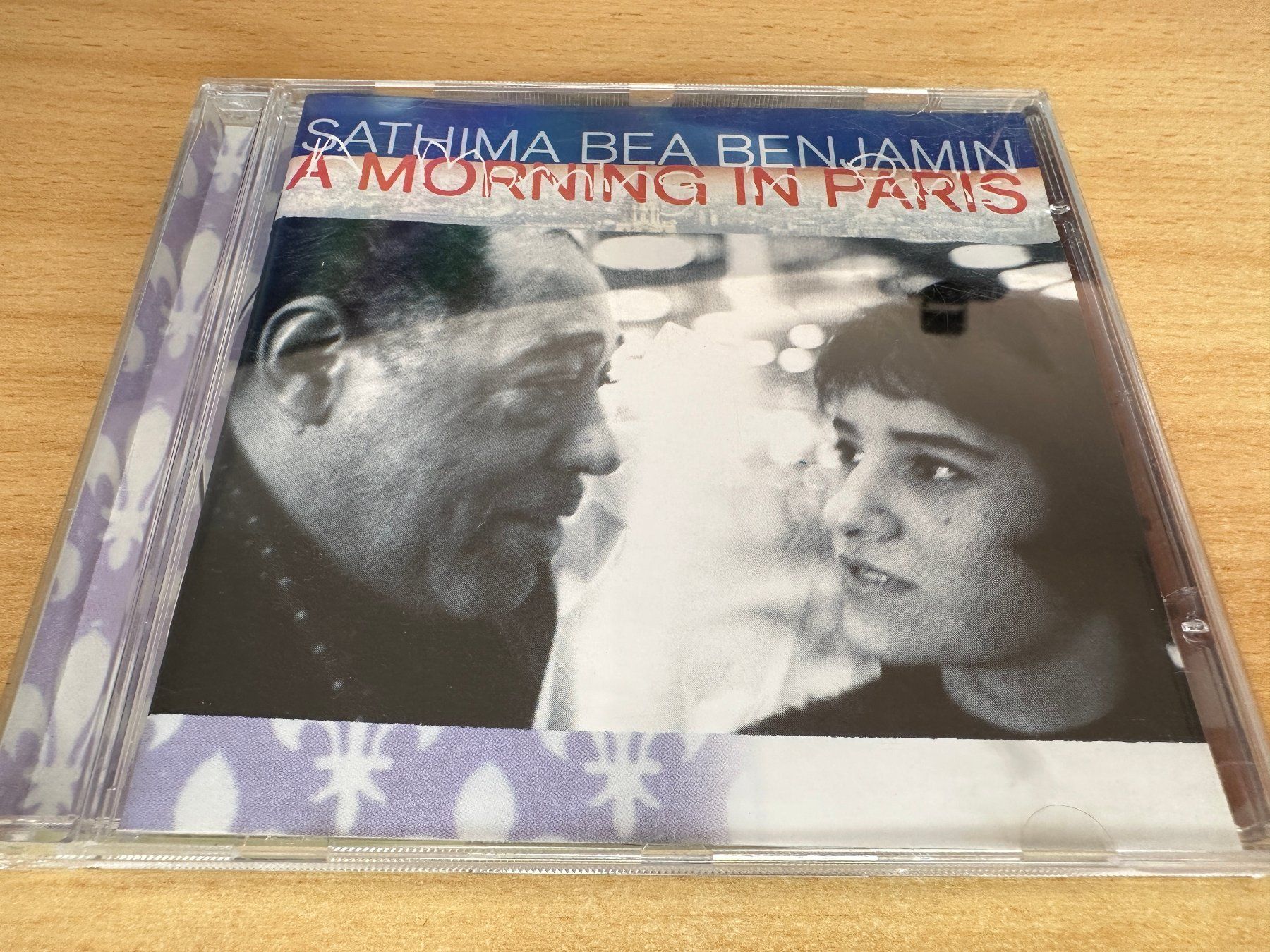 CD: Sathima Bea Benjamin – A Morning In Paris – Usato da Rikon im Tösstal venduto da Alpenmutz