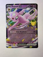 Pokemon Karte Espeon ex 070/128