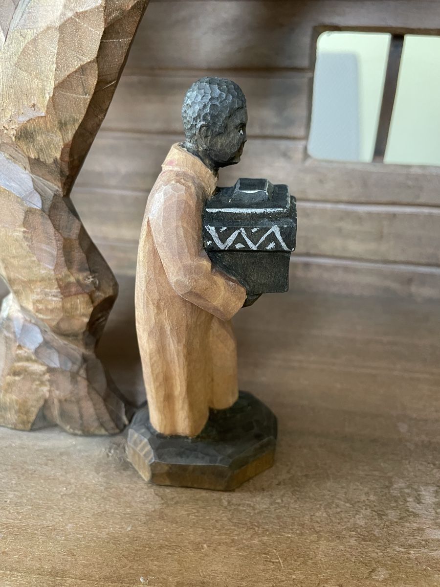 Figurines: Diener Krippenfigur E.Thomann Brienz – D'occasion à Flawil par Naphtali 2