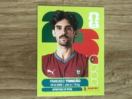 Panini FIFA WM 2026 Sticker Panini Trincão POR 16