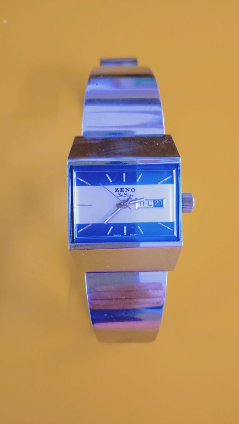 Zeno Orologi: ZENO Spaceman Watch Uhr – Nuovo (secondo la descrizione) da Gockhausen venduto da Rocko64