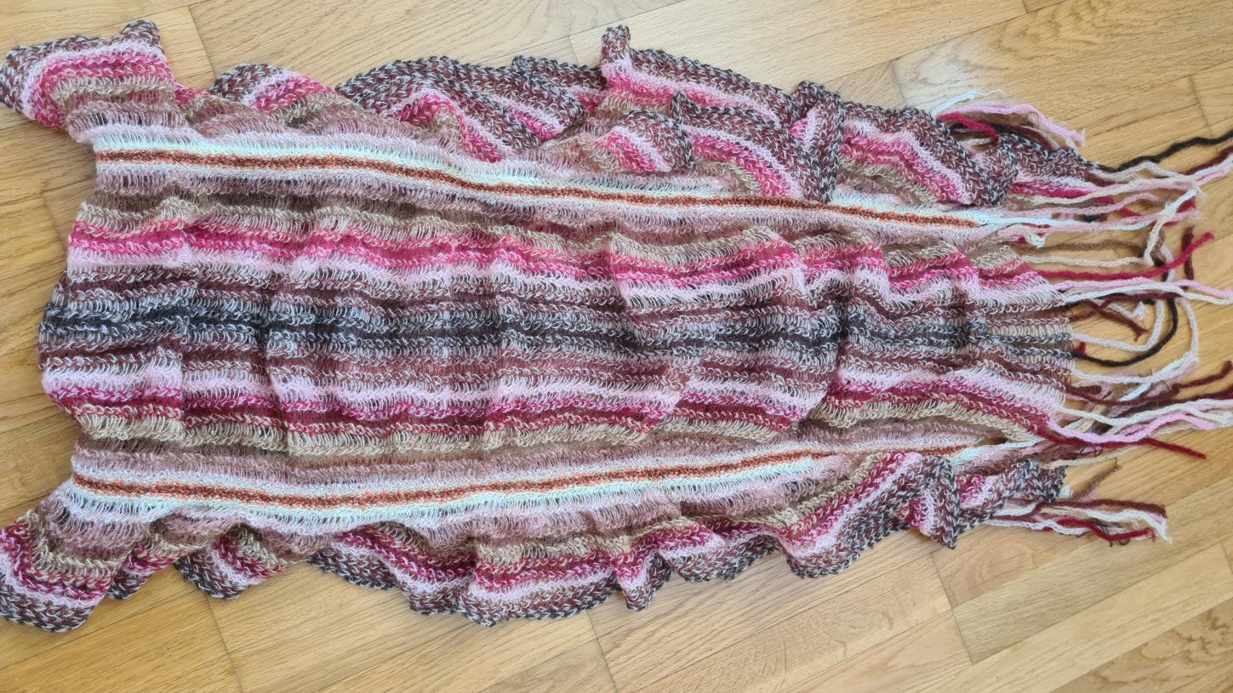 Foulard & Sciarpe: Missoni schal original multicolore – Usato da Minusio venduto da Ninfa54 3