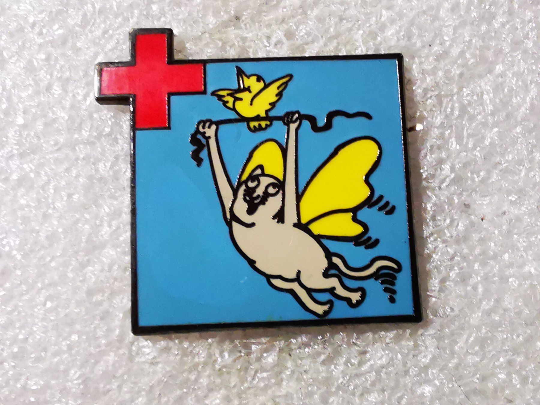 Placchette & Badge: Ansteckpin 88: Samariter Verein – Usato da Oppligen venduto da Pin-Fall-Shop