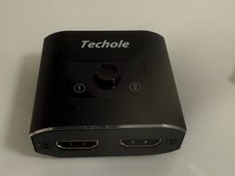 Techole HDMI Switch Bi-direktional 2 in 1 Out wie neu