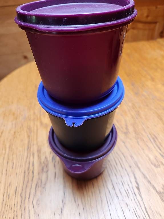 Tupperware Contenitori & Simili: Tupperware 3er Set Behälter 660ml wie Trendy – Usato da Gstaad venduto da Meiel2020 1