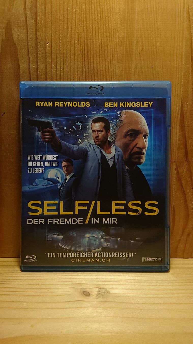 Alle DVDs: SELF LESS der Fremde in mir Blu-Ray mit Ryan Reynolds – Gebraucht aus Wilderswil von Exebub