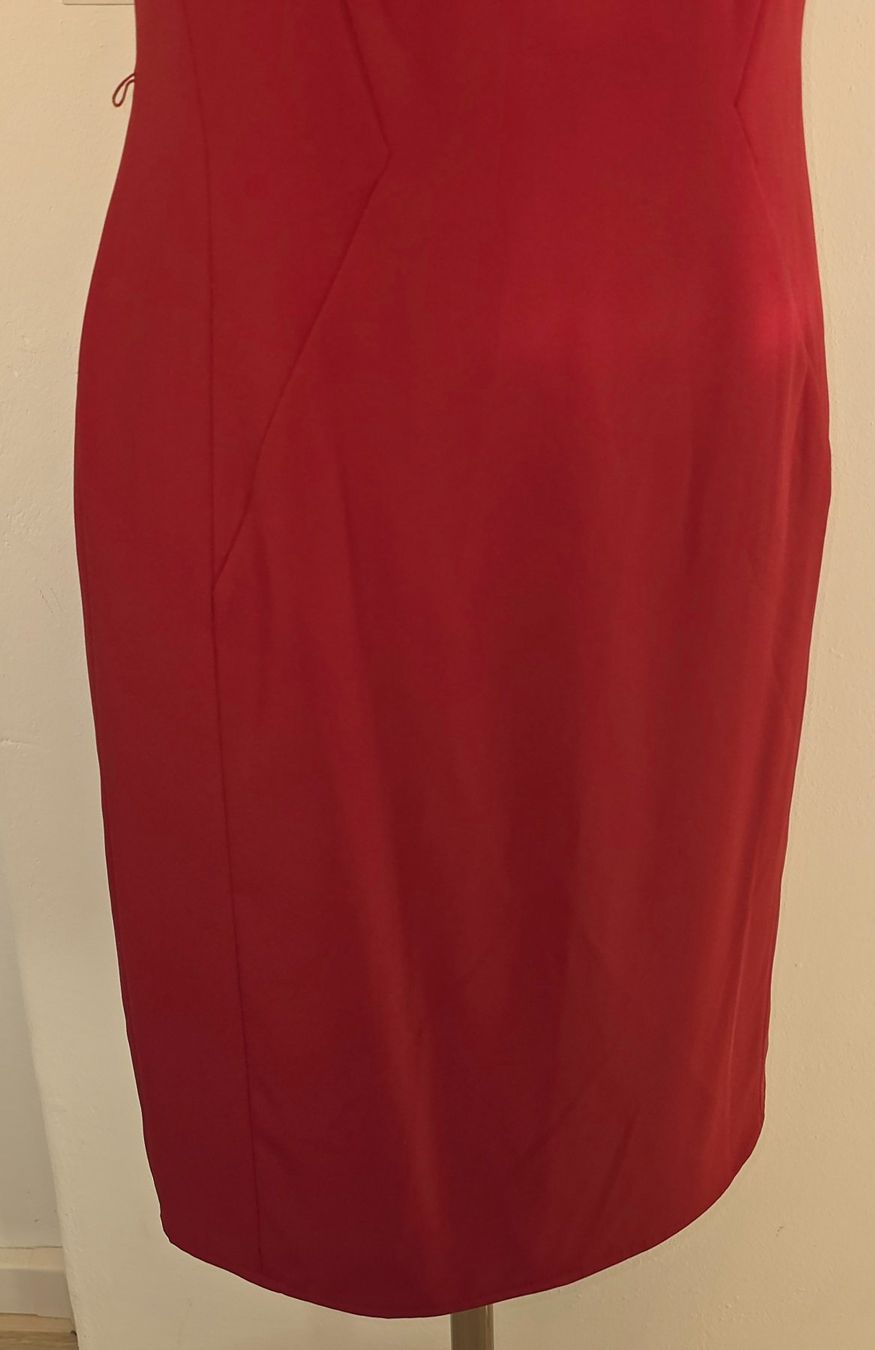 Esprit Kleider: XS 34 ESPRIT blutrotes elegantes ETUIKLEID stretch – Neu (gemäss Beschreibung) aus Dürnten von Bachtelsurfer 6