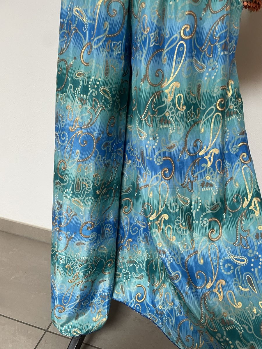 Kleider: Bohobluse und Hosenrock aus Seide – Neu (gemäss Beschreibung) aus Sigriswil von ck56 9