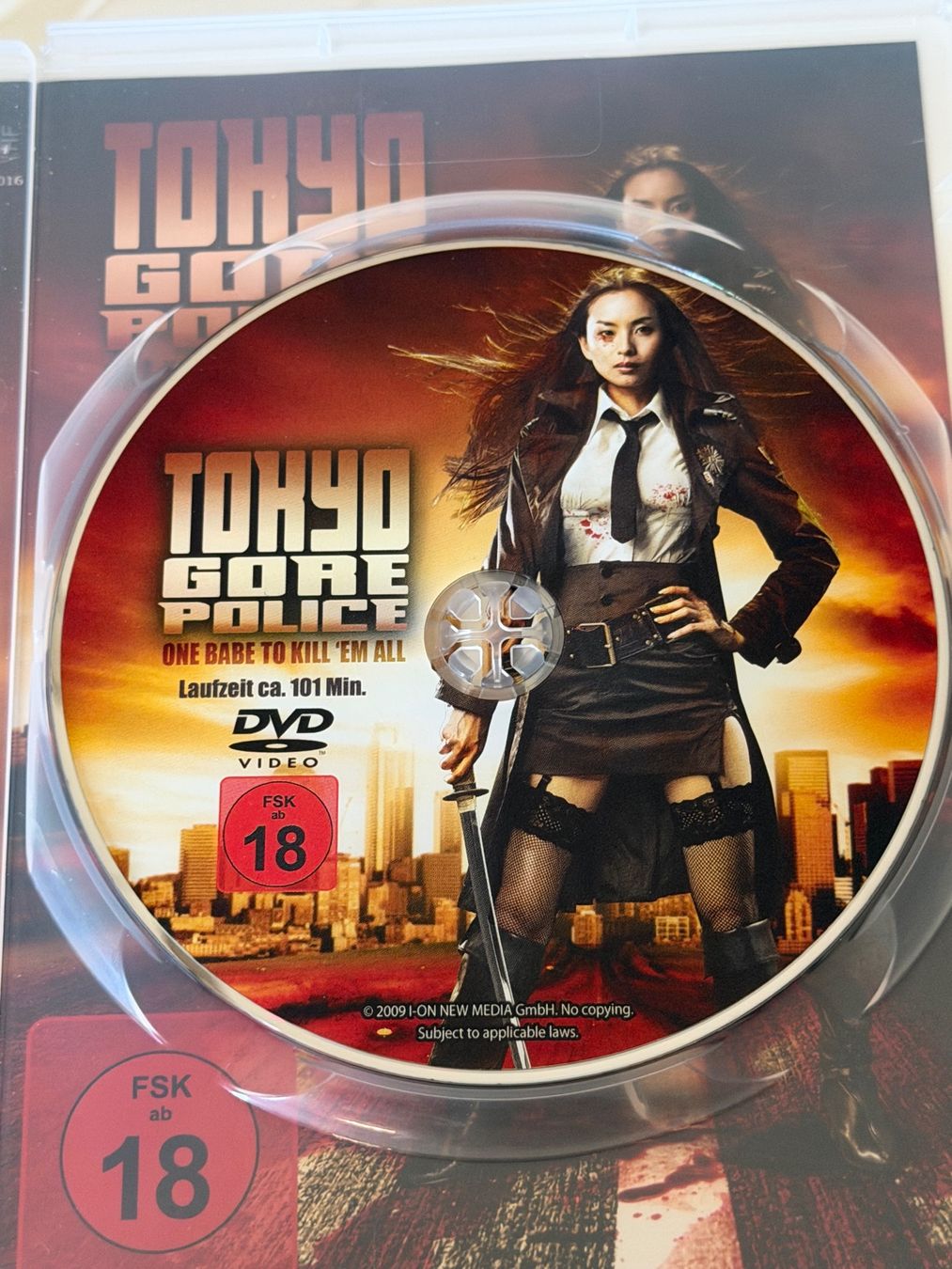 Tutti i DVDs: Tokyo Gore Police DVD – Usato da Altstätten SG venduto da sheamus 2