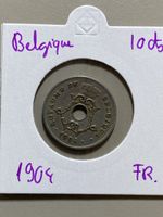 Belgique - 10 centimes - 1904 - Français 