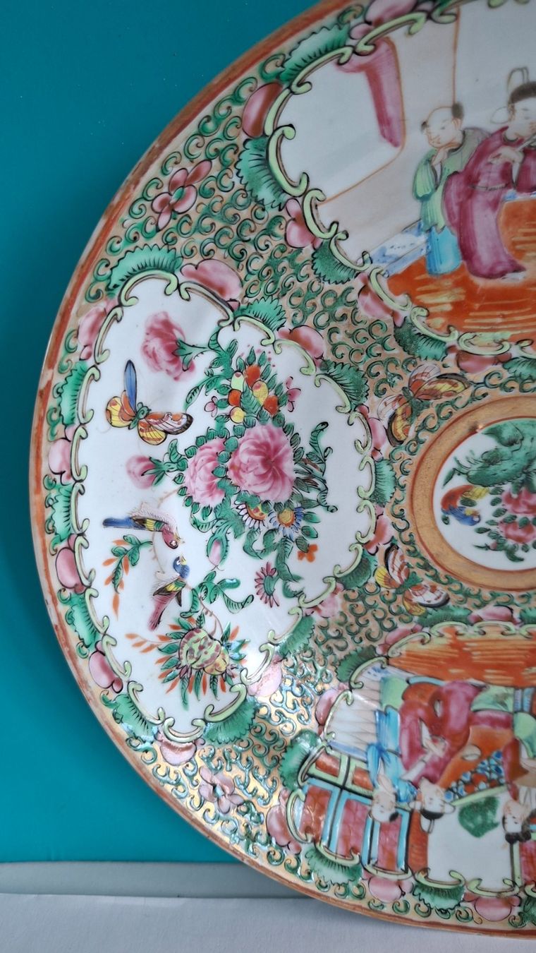 Piatti: Antiker chinesischer Teller Ø 24cm – Usato da Opfikon venduto da Diversamente 3
