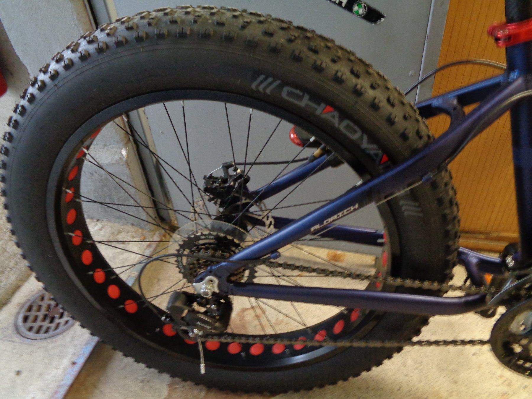 Velos: Bike  Fat-Bike – Neu (gemäss Beschreibung) aus Rorschach von Aqua04 2