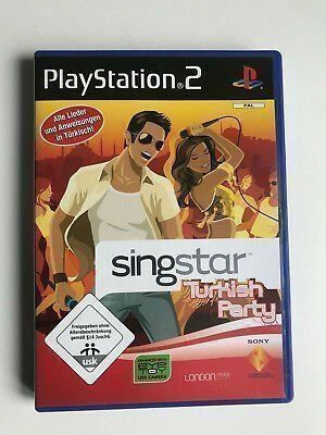 Sony Giochi: SingStar Turkish Party - PS2 Playstation – Usato da Pambio Noranco venduto da Pol69