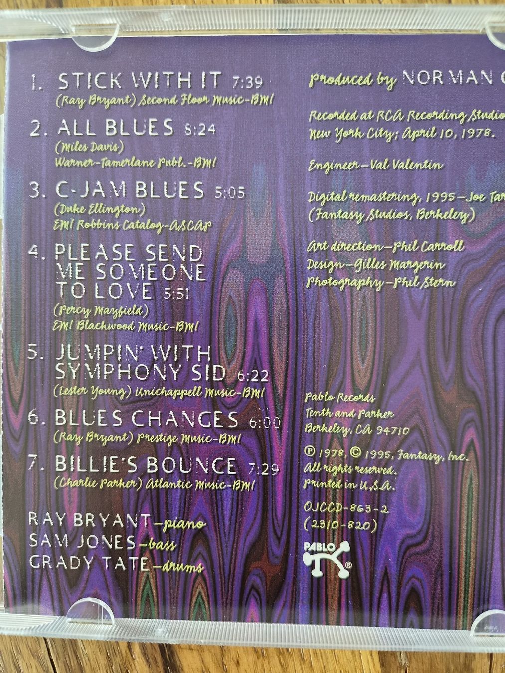 CDs: RAY BRYANT ALL BLUES – Neu (gemäss Beschreibung) aus Zofingen von Tinpan 2