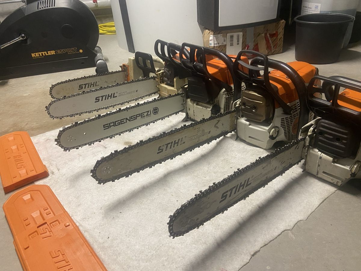 Stihl Seghe: Stihl Motorsägen – Usato da Seewis-Pardisla venduto da skoda8 3