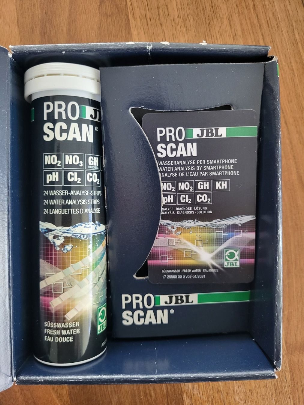 Misurare: JBL ProScan Wassertester / Wasseranalyse per Smartphone NEU – Nuovo e nell'imballaggio originale da Richterswil venduto da adora88 1