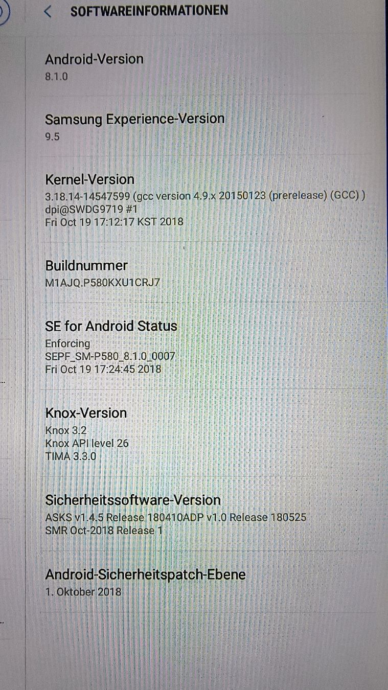Samsung Tablet PC: Tablet Samsung Galaxy Tab A6 – Gebraucht aus Romanshorn von Warthogwarthog 3
