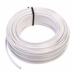 Cavi: Lautsprecherkabel 2x1.5mm2 Weiss – Nuovo e nell'imballaggio originale da Herisau venduto da Kabelprofi1