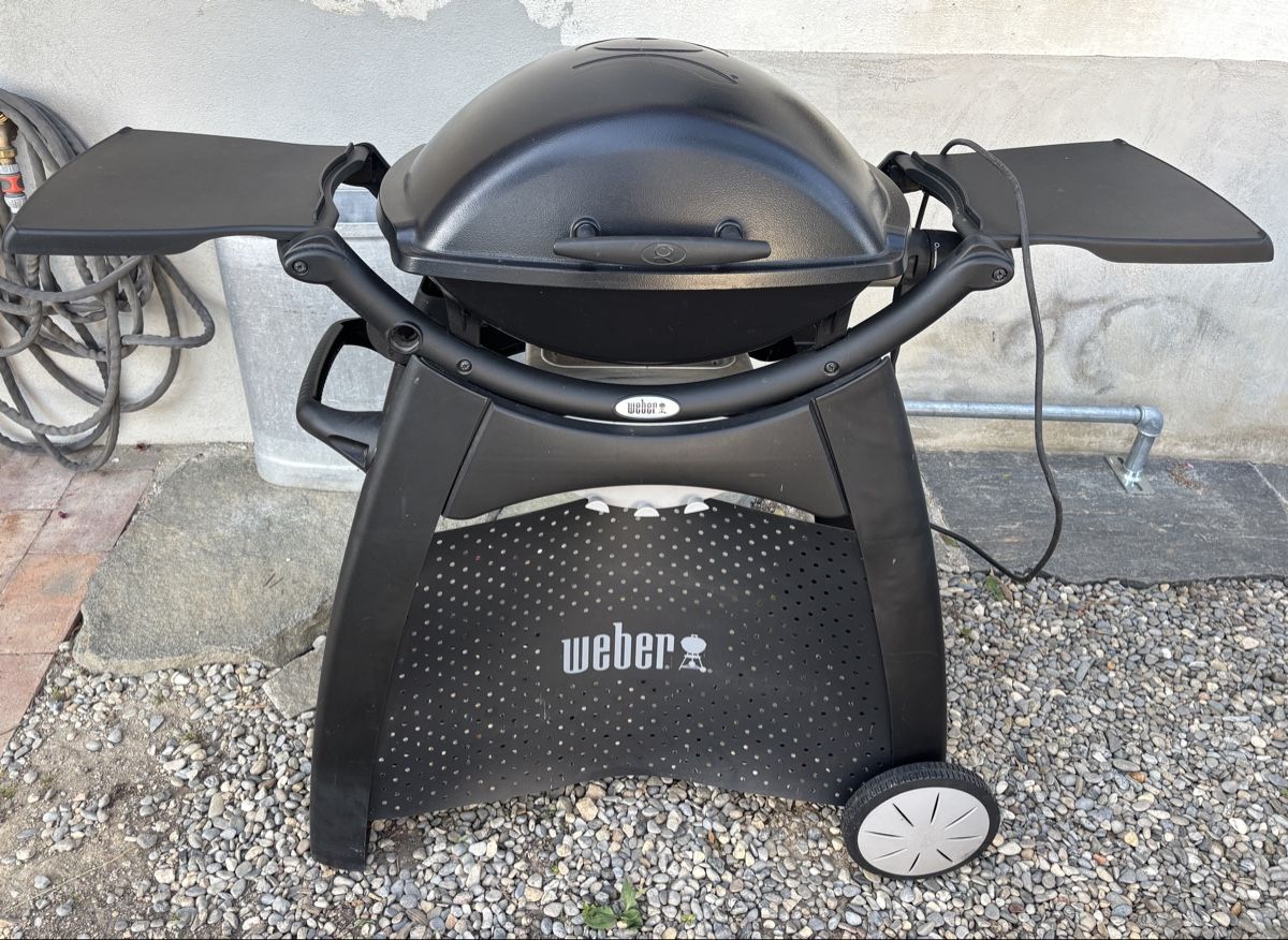 Griglie: Weber Elektrogrill Q2400 – Usato da maisprach venduto da Megryan