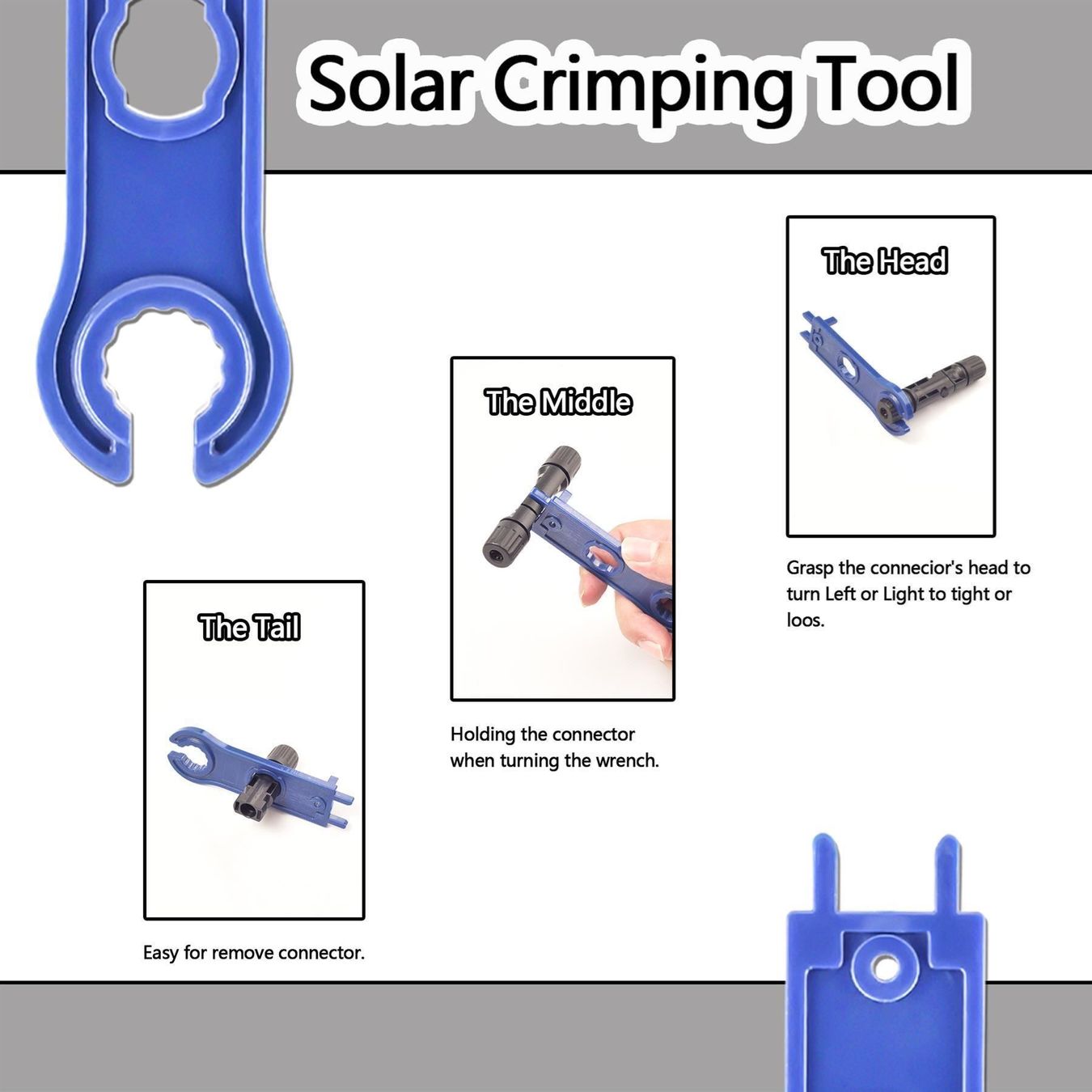 Tutti gli attrezzi: Crimpwerkzeug set Solar Crimpzange – Nuovo (secondo la descrizione) da Thun venduto da onlino 3
