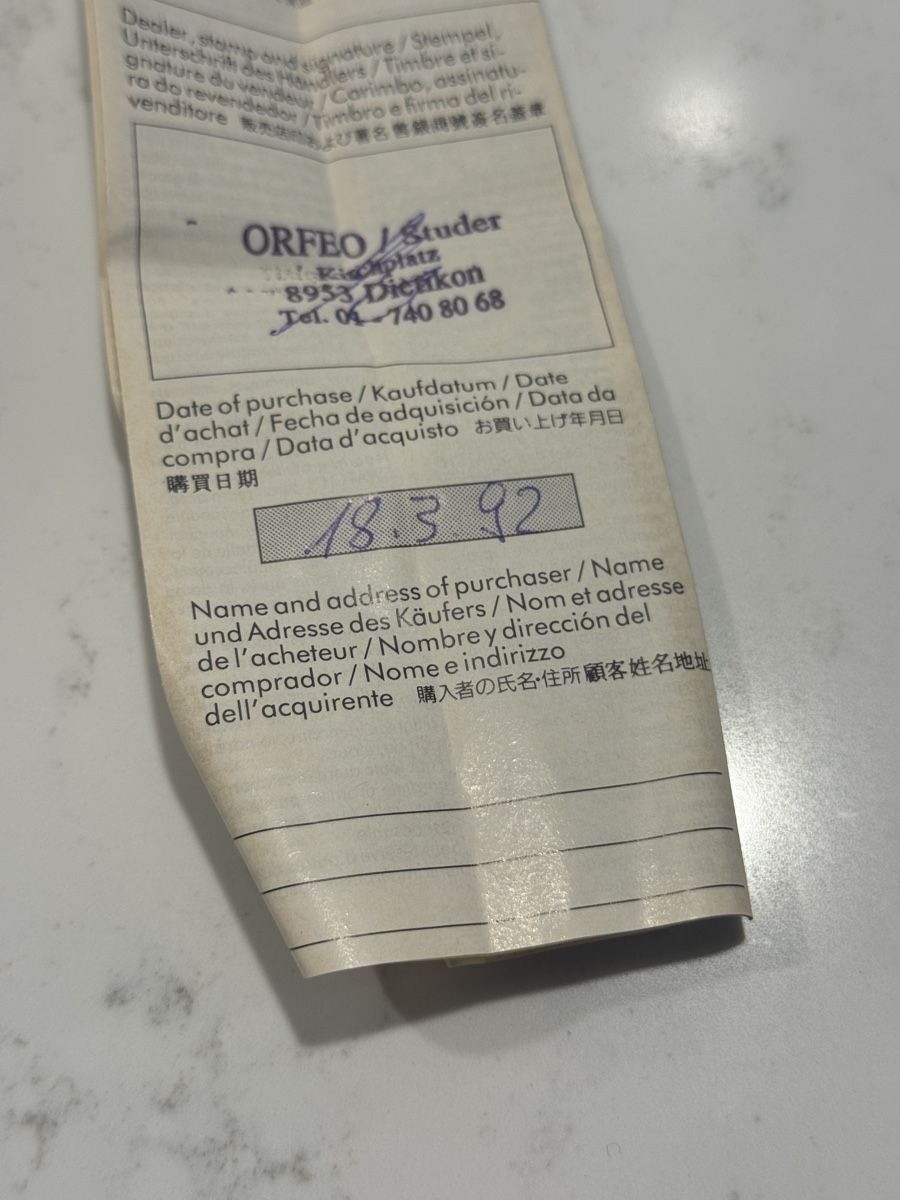 Swatch Uhren: Vintage Swatch GK128 Copper Dusk, 1992 – Gebraucht aus Zürich von RicardoExplorer 4