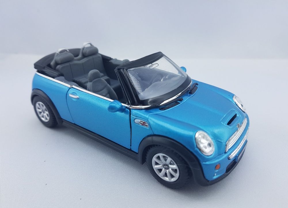 Modellauto - MINI COOPER S CABRIO - Neu - Grösse: 1:28 | Kaufen auf Ricardo