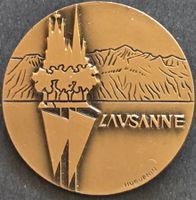 Lausanne Insigne Médaille Abzeichen Badge