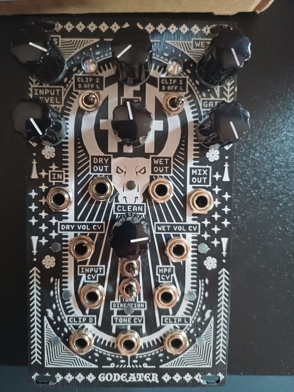 Strumenti musicali: Module GodEater, Eurorack – Difettoso da Delémont venduto da 8rec 1
