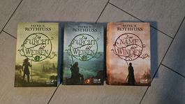 Patrick Rothfuss – Die Königsmörder‑Chronik (3 Bände) – Neu
