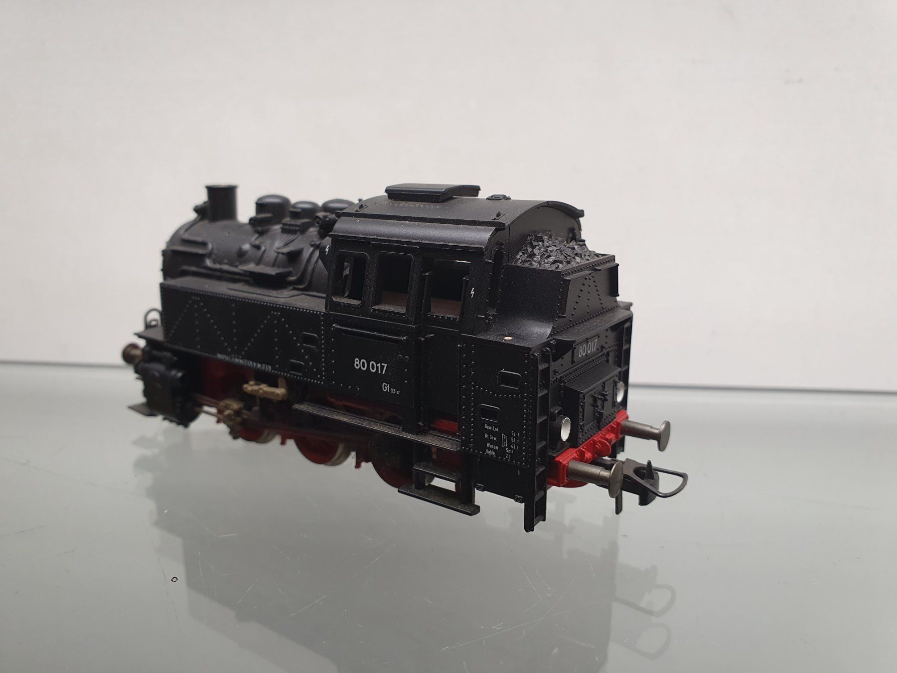 Roco Modellini di ferrovie: ROCO:DC: TENDERDAMPFLOK BR 80 – Usato da Biglen venduto da taunus82 2