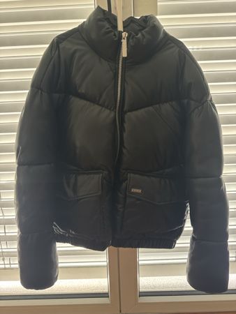 Peso Vegan Leather Puffer - S