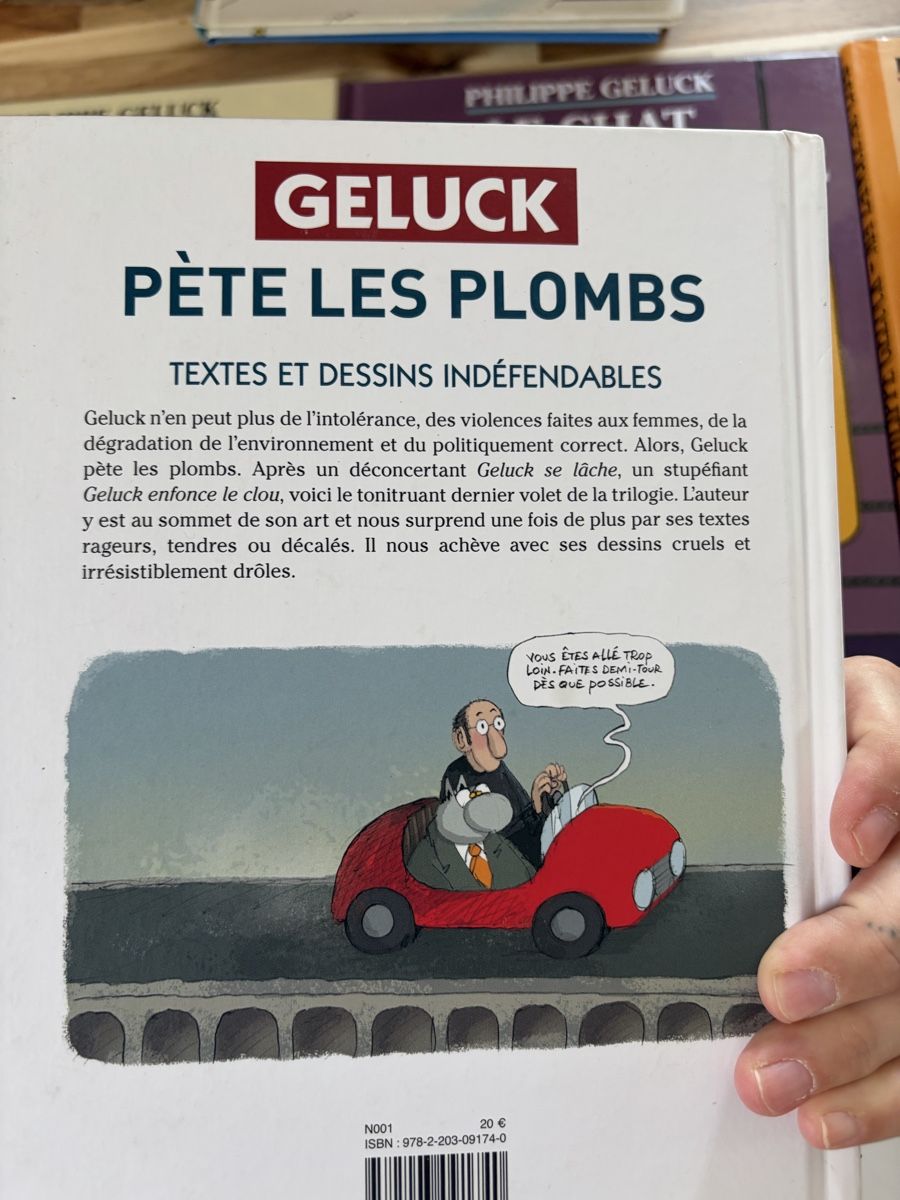 Fumetti: 9 livres Le Chat de Geluck  – Usato da Crissier venduto da Nouchki76 4