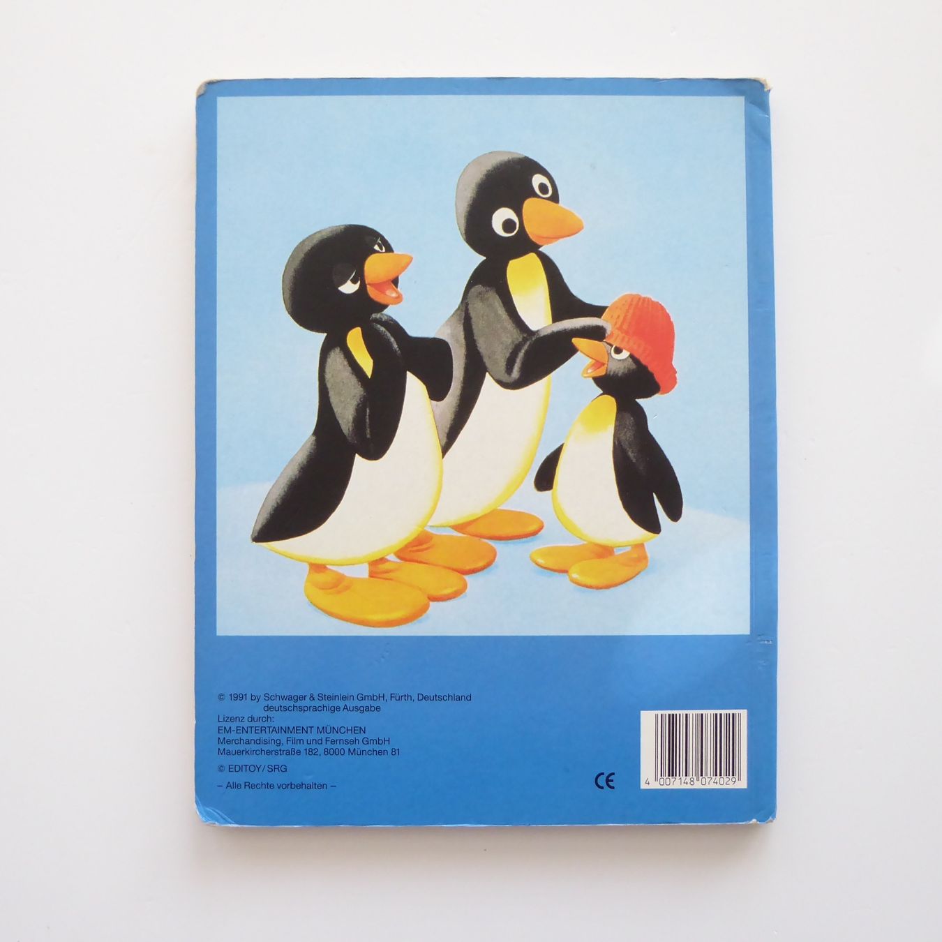 Libri: Pingu hilft brüten – Usato da Basel venduto da Kunterbunt12 1