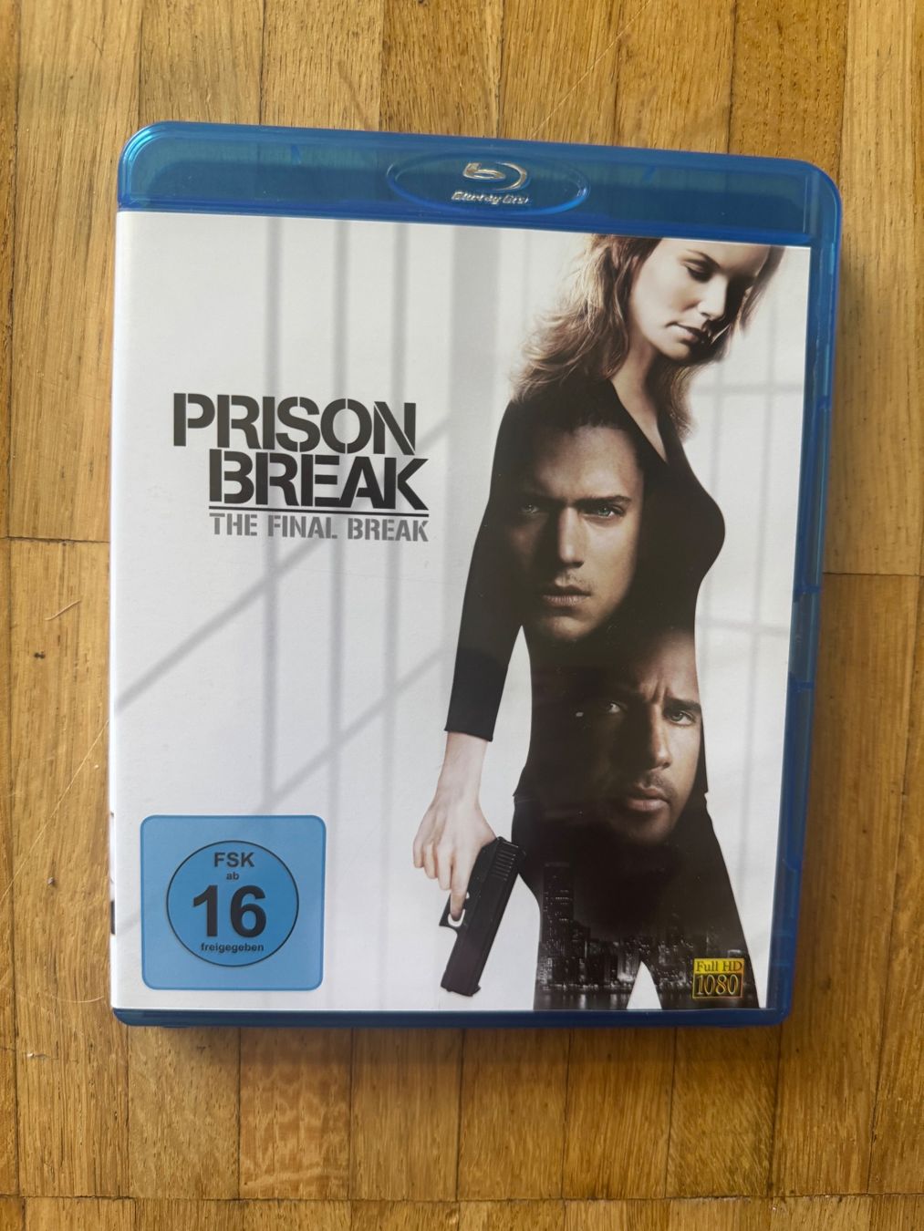 Alle DVDs: PRISON  BREAK: THE FINAL BREAK.  (BLU-RAY) – Gebraucht aus Basel von san_2qlq